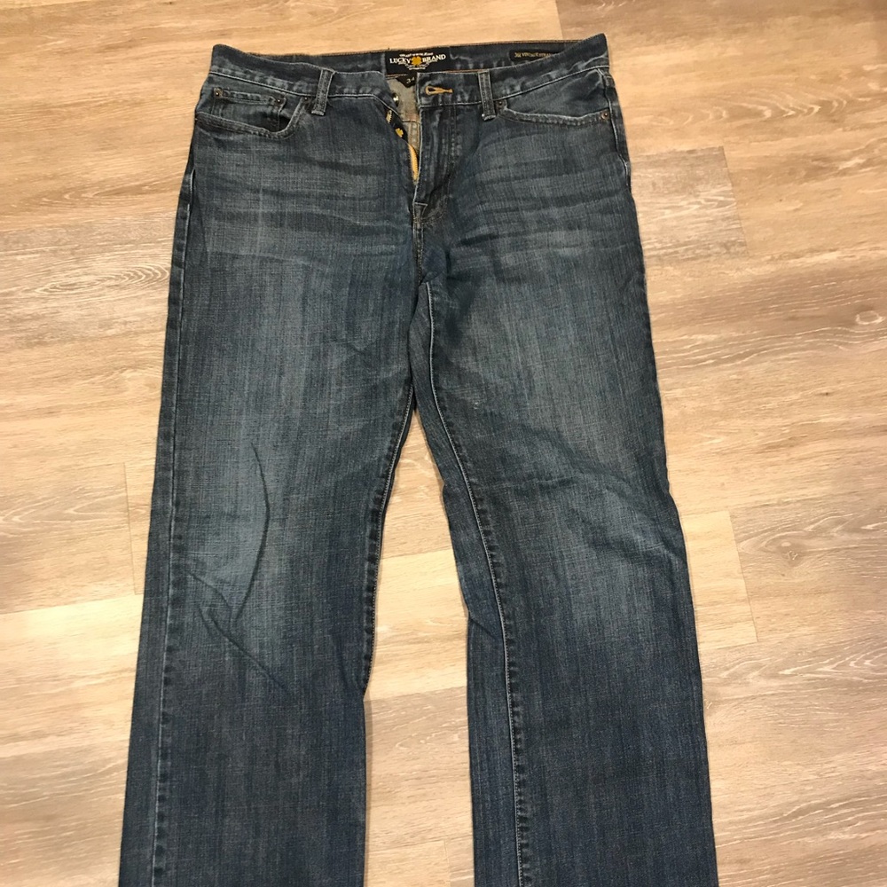 EUC Men’s Lucky jeans 34x34 361 Vintage straight.